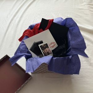 Sexy Care Package With Panties Polaroids And More