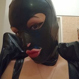 New custom latex mask