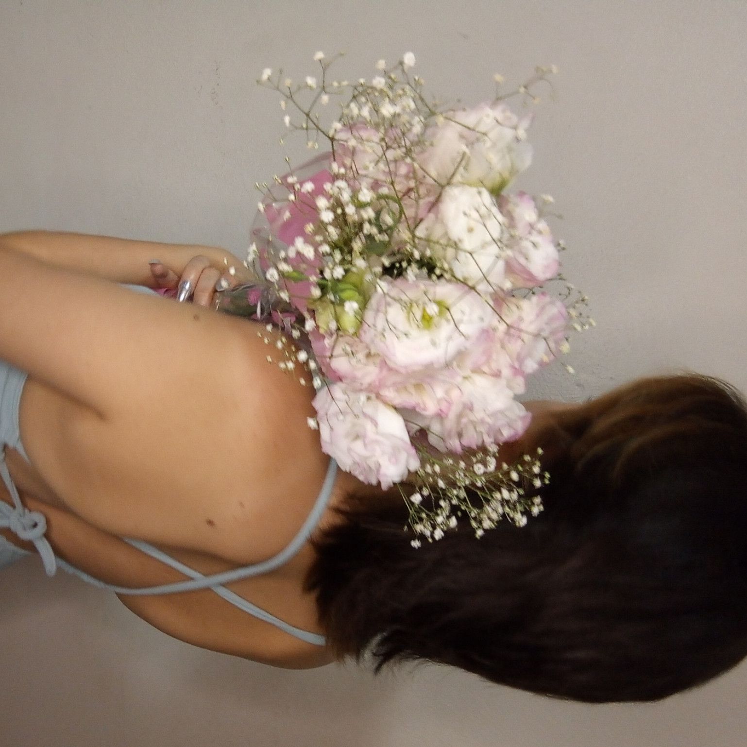 Give me some beautiful flowers♥