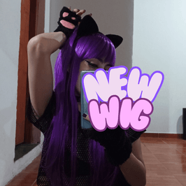 New wig for my content