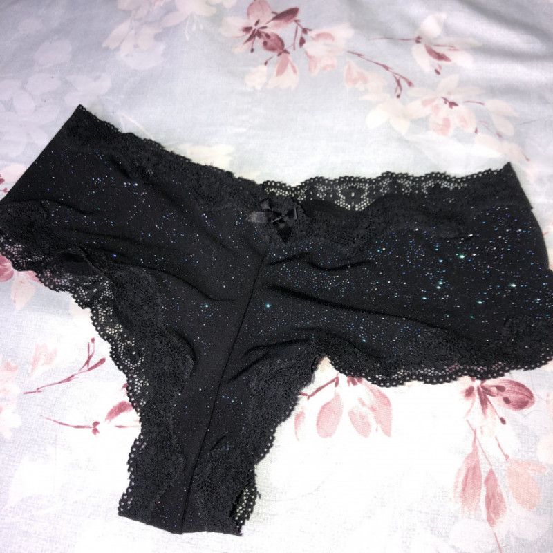 Sparkly Victoria Secret Panties