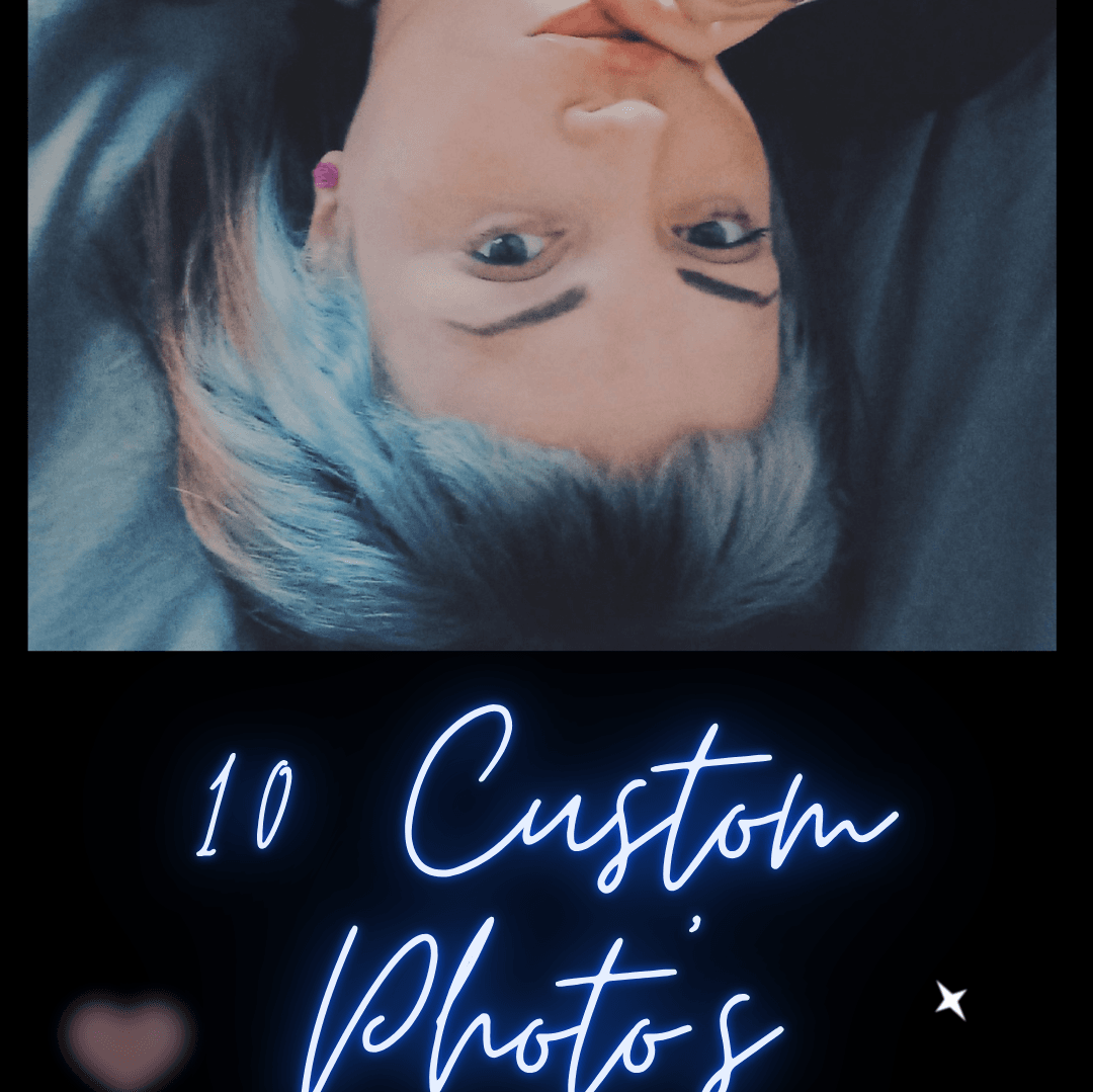 10 Custom foto set