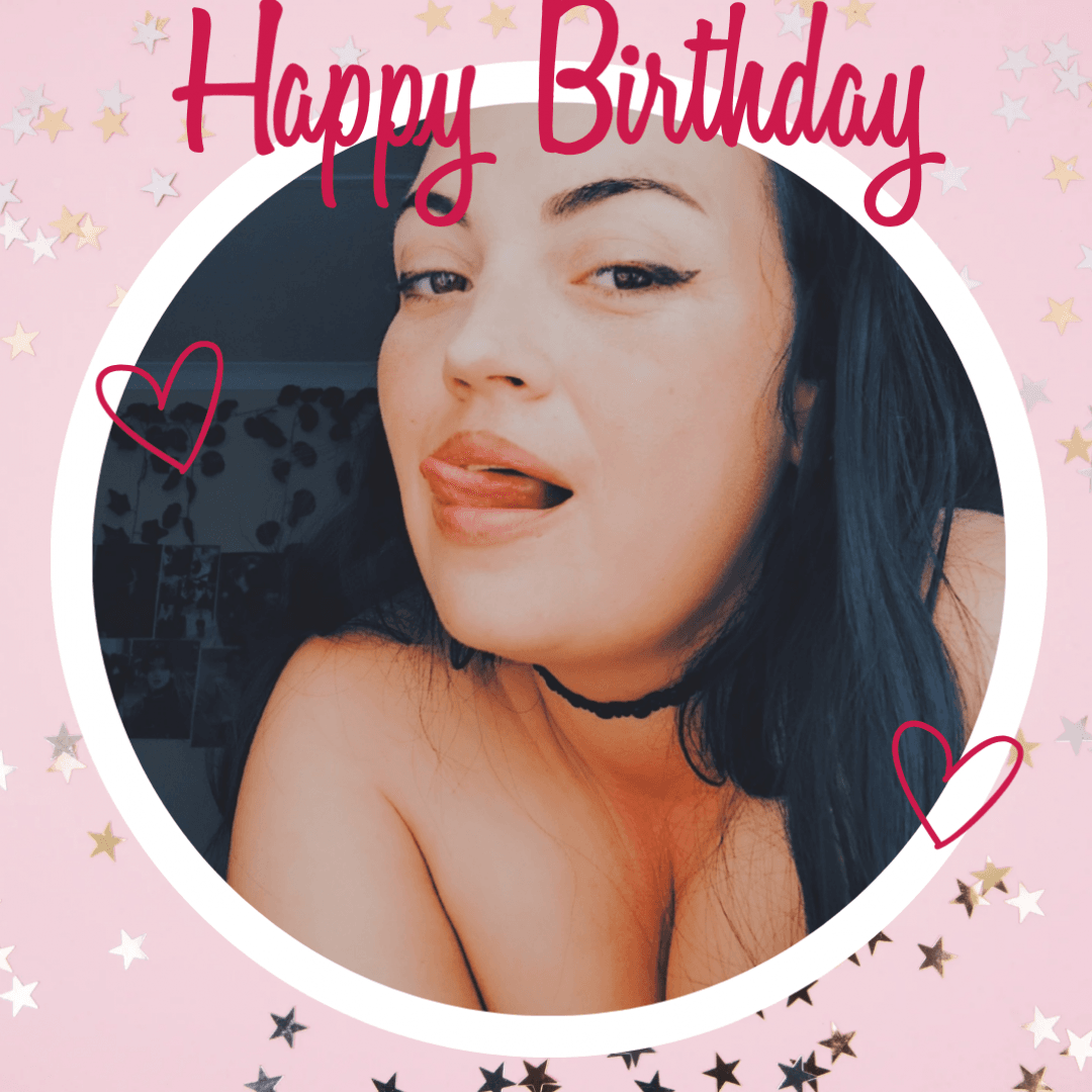 Its my birthday month