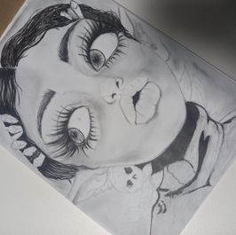 Girl art