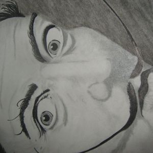 My art black and white Salvador Dali A4