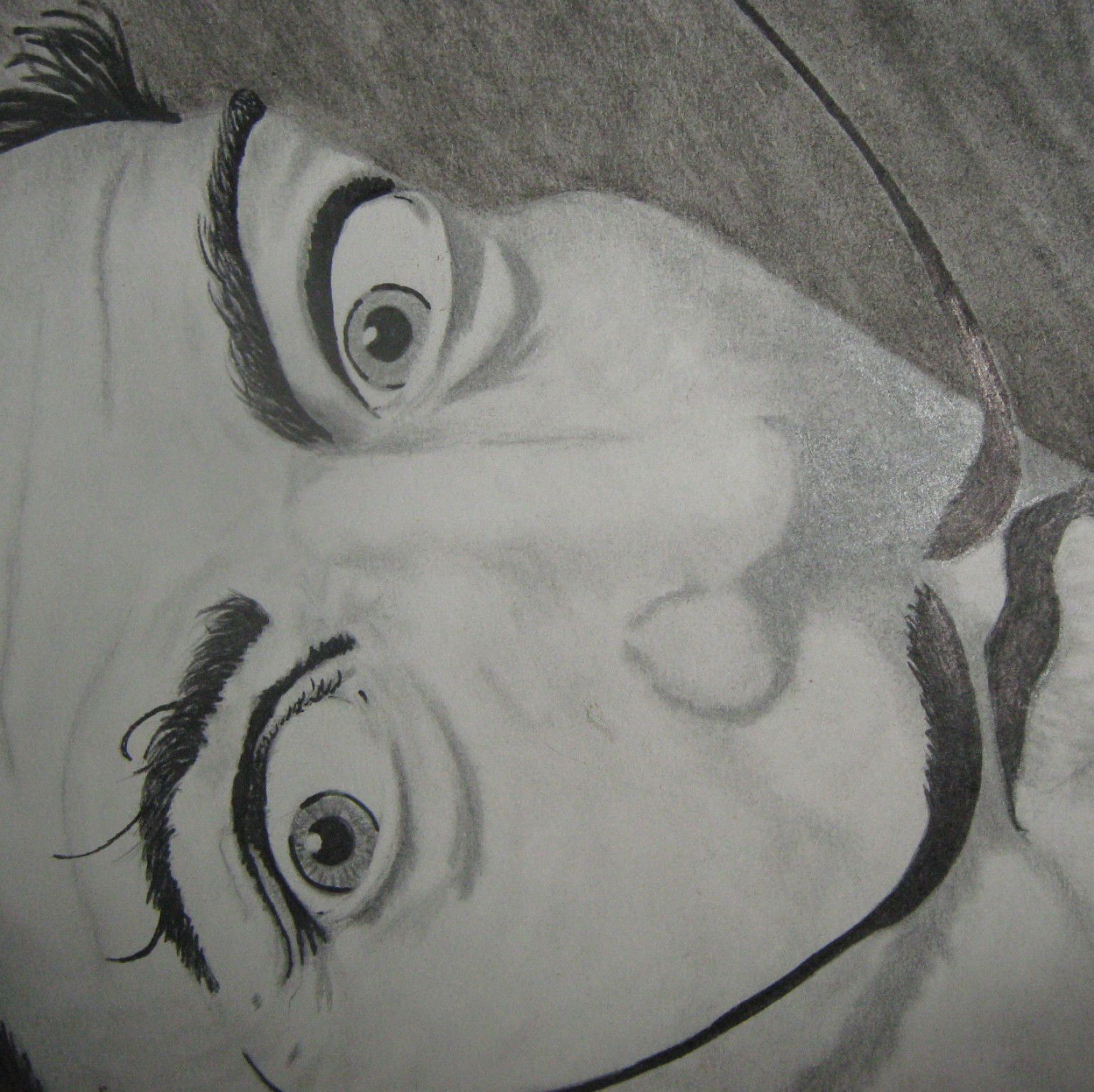 My art black and white Salvador Dali A4
