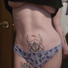 Worn Butterfly Panties W FREE BONUS CONTENT