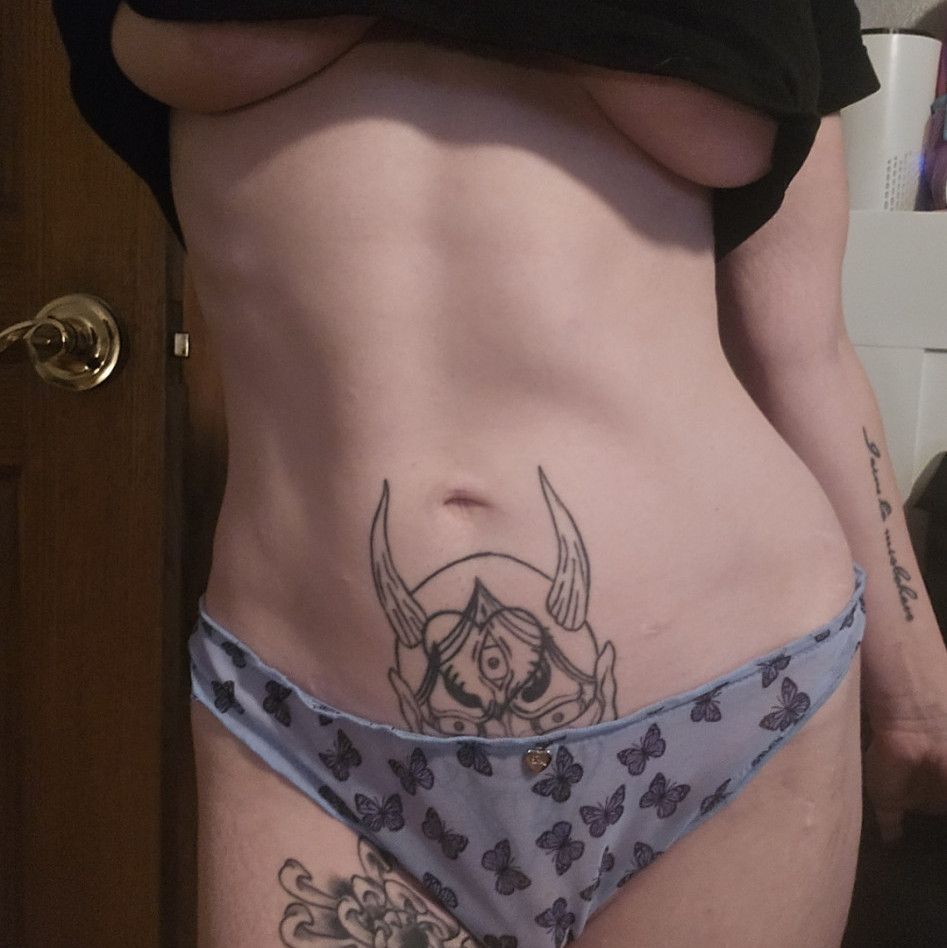 Worn Butterfly Panties W FREE BONUS CONTENT