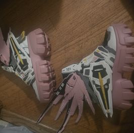Worn incredible cyber shoes W FREE BONUS CONTENT