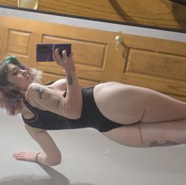 Very worn and loved Speedo swimsuit W FREE BONUS CONTENT