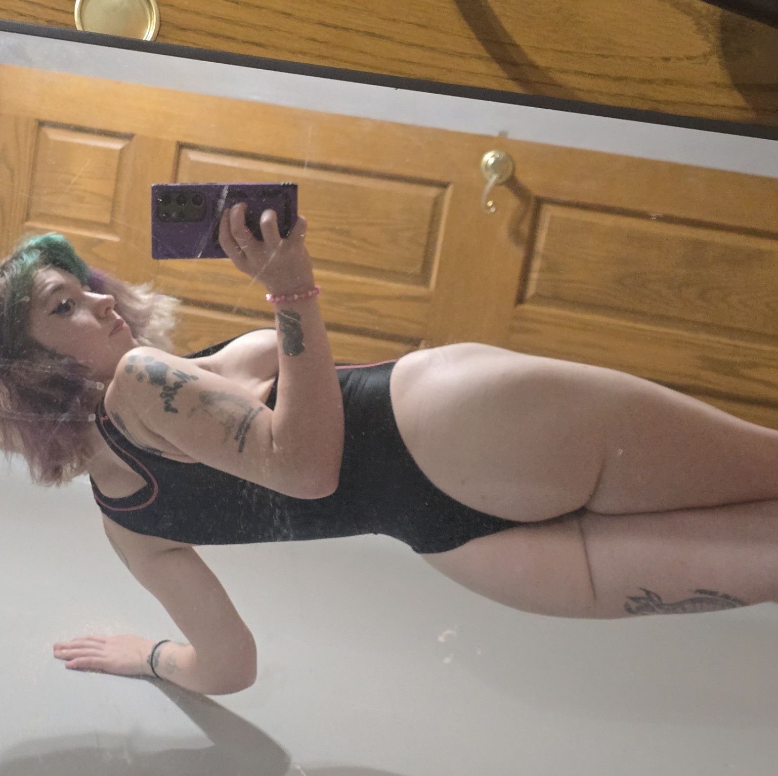 Very worn and loved Speedo swimsuit W FREE BONUS CONTENT