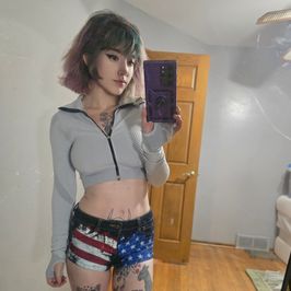 Worn america jean shorts W FREE BONUS CONTENT