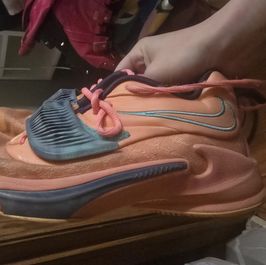 Heavily worn nike running shoes W FREE BONUS CONTENT