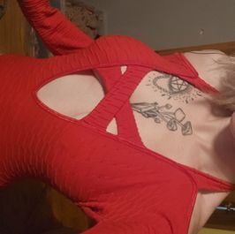 Worn lingerie bodysuit w FREE BONUS CONTENT