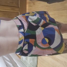 Worn golf skirt W FREE BONUS CONTENT