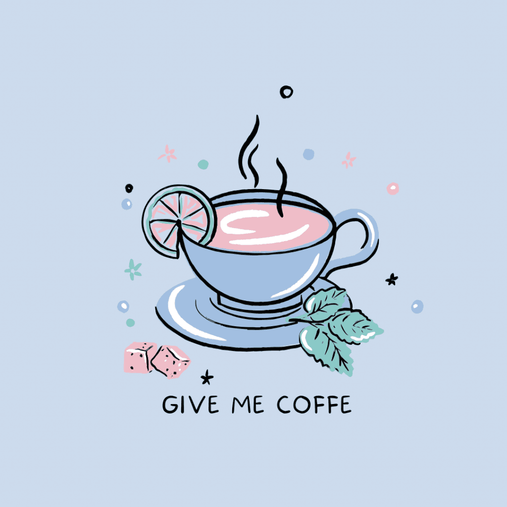 Pamper me with Coffee