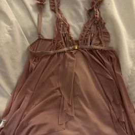 Dusty pink chemise