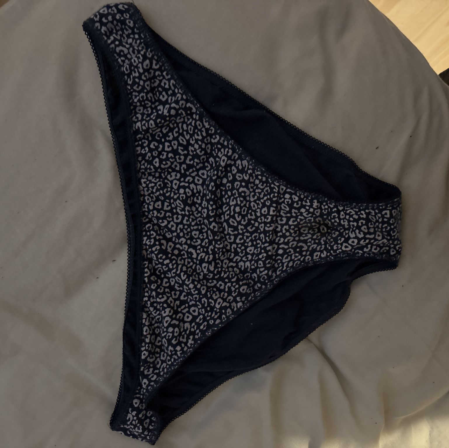 Tuesdays worn panties