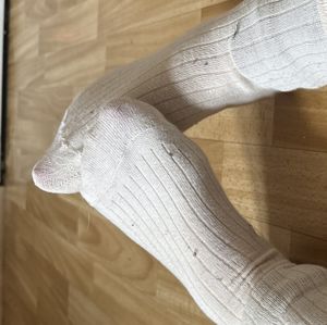 Well worn socks