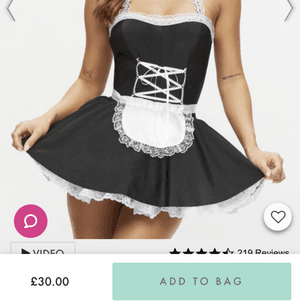 Maid outfit