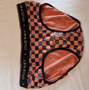 Cotton panties very worn
