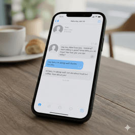 Get my Snap so you can message me for a week