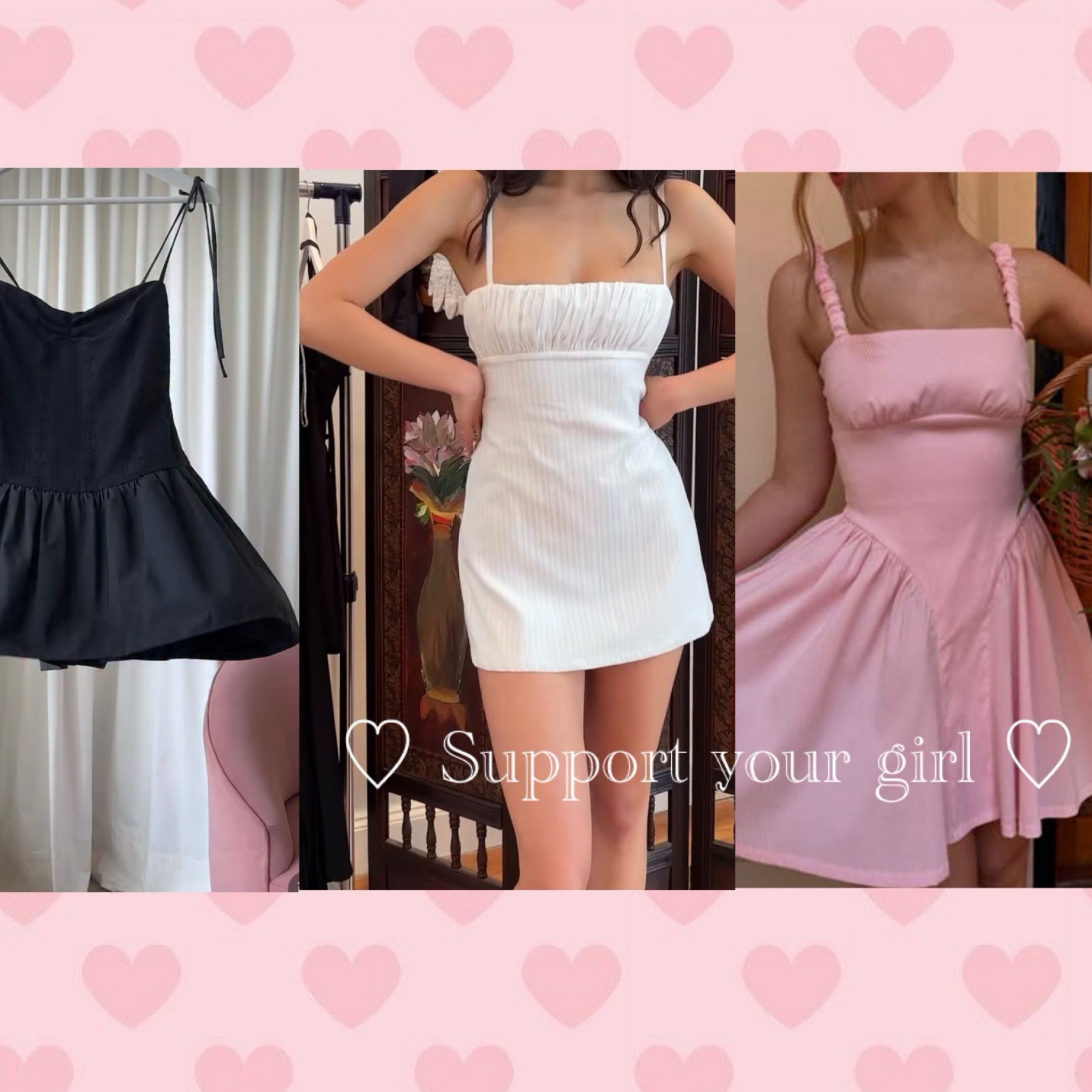 Spoil me with dresses