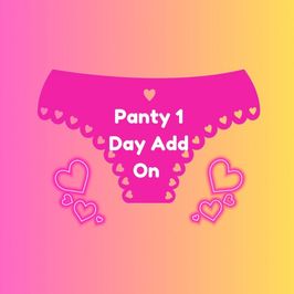 Extra Day Panty add on
