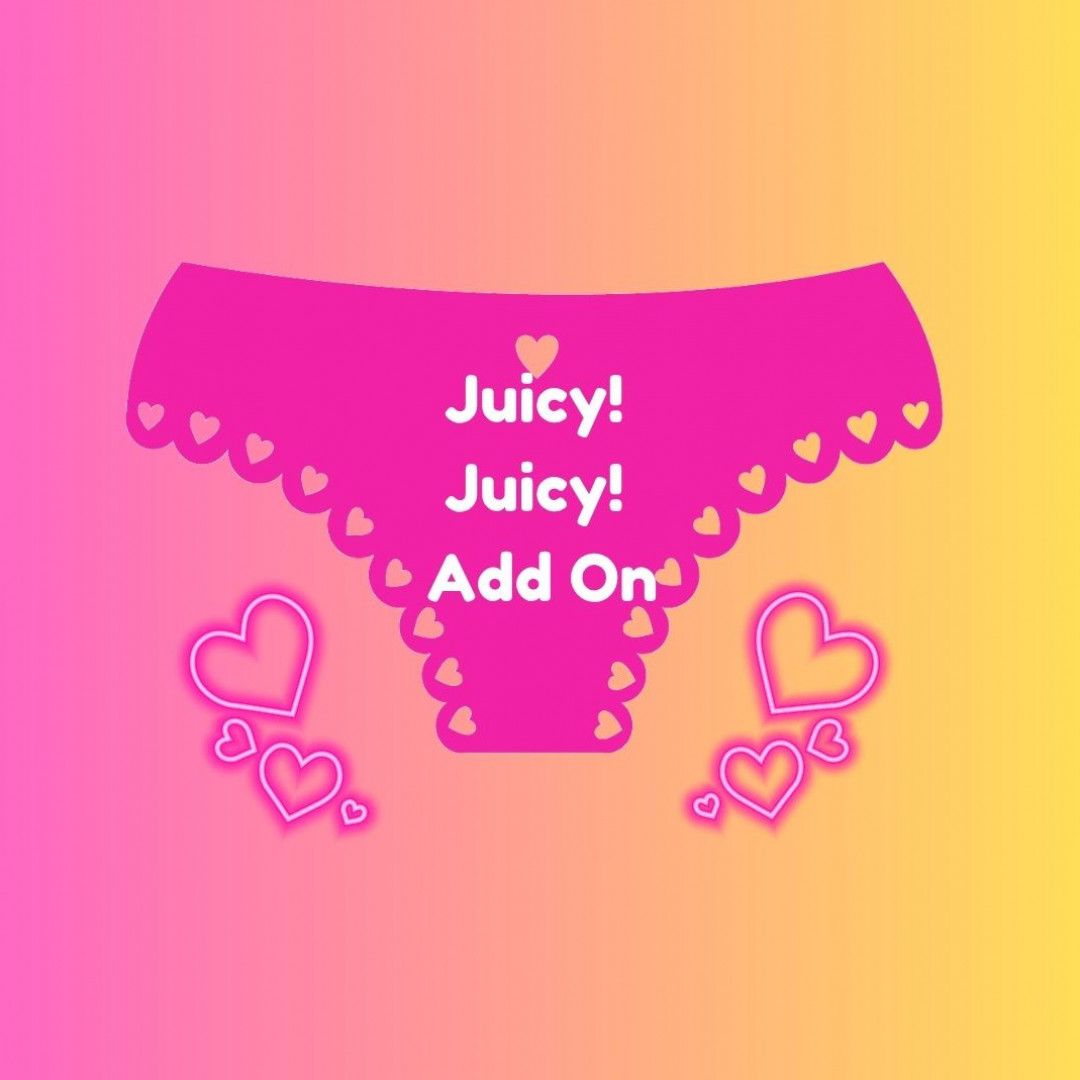 Juicy Panty Add On