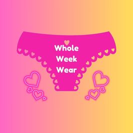 Whole Week Wear Panty Add On