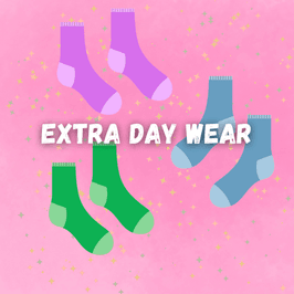 Extra Day Wear for Socks