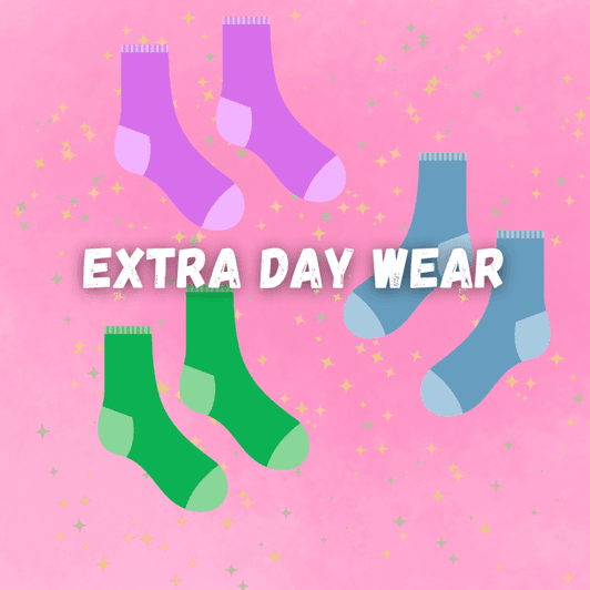 Extra Day Wear for Socks