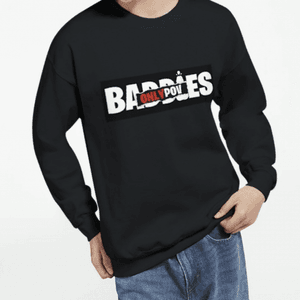 BaddiesOnlyPOV Black Sweatshirt