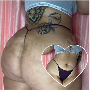 Sexy Purple Thong