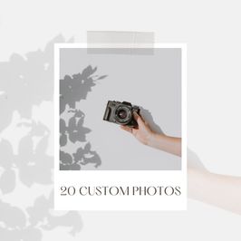 20 Custom Pics