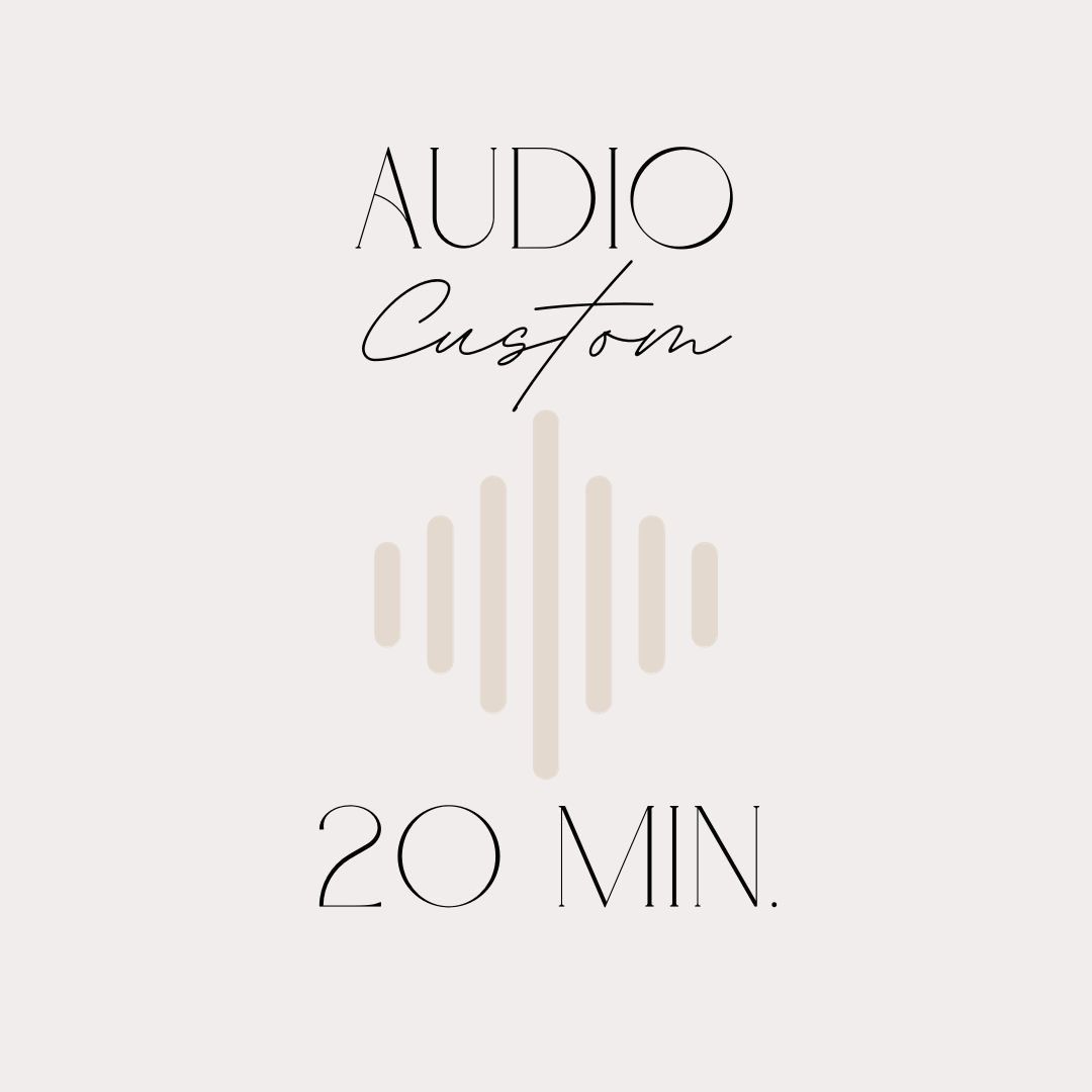 Audio Custom: 20 Minutes