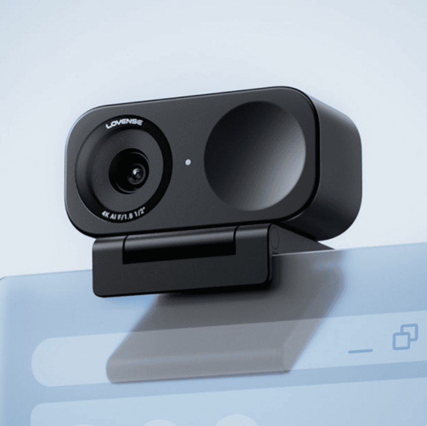 Lovense 4K Webcam 2