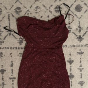 Red Sparkly Dress