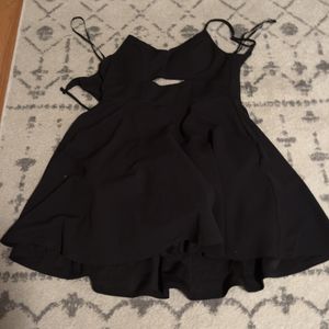 Short Black Dress