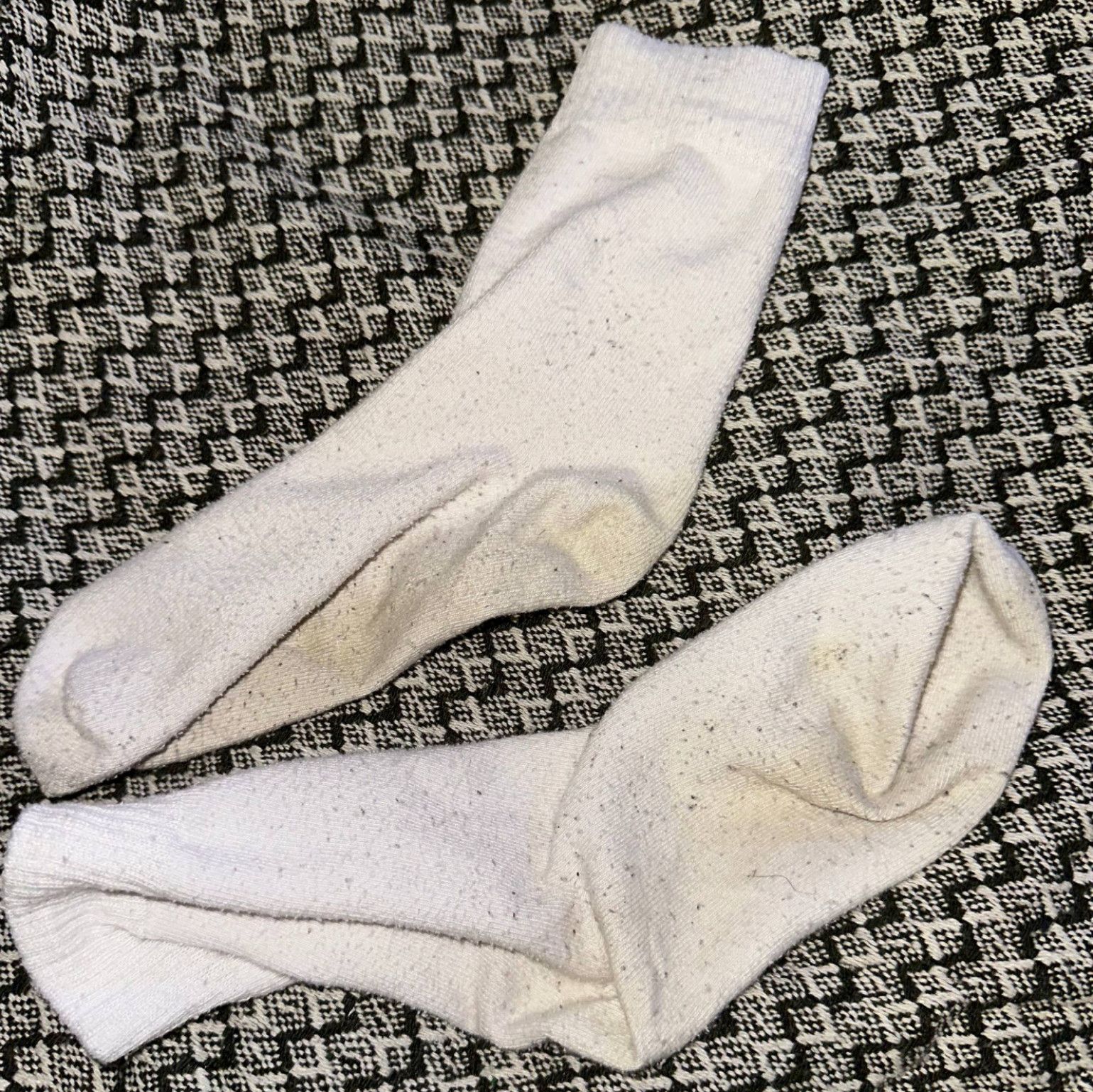White womens socks