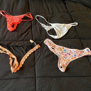 Worn panties