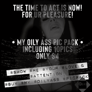 Oily ass picpack