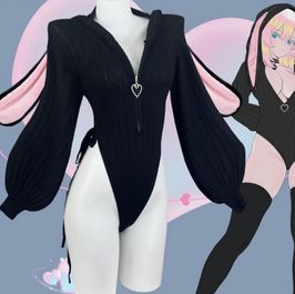 But my hoodie bodysuit