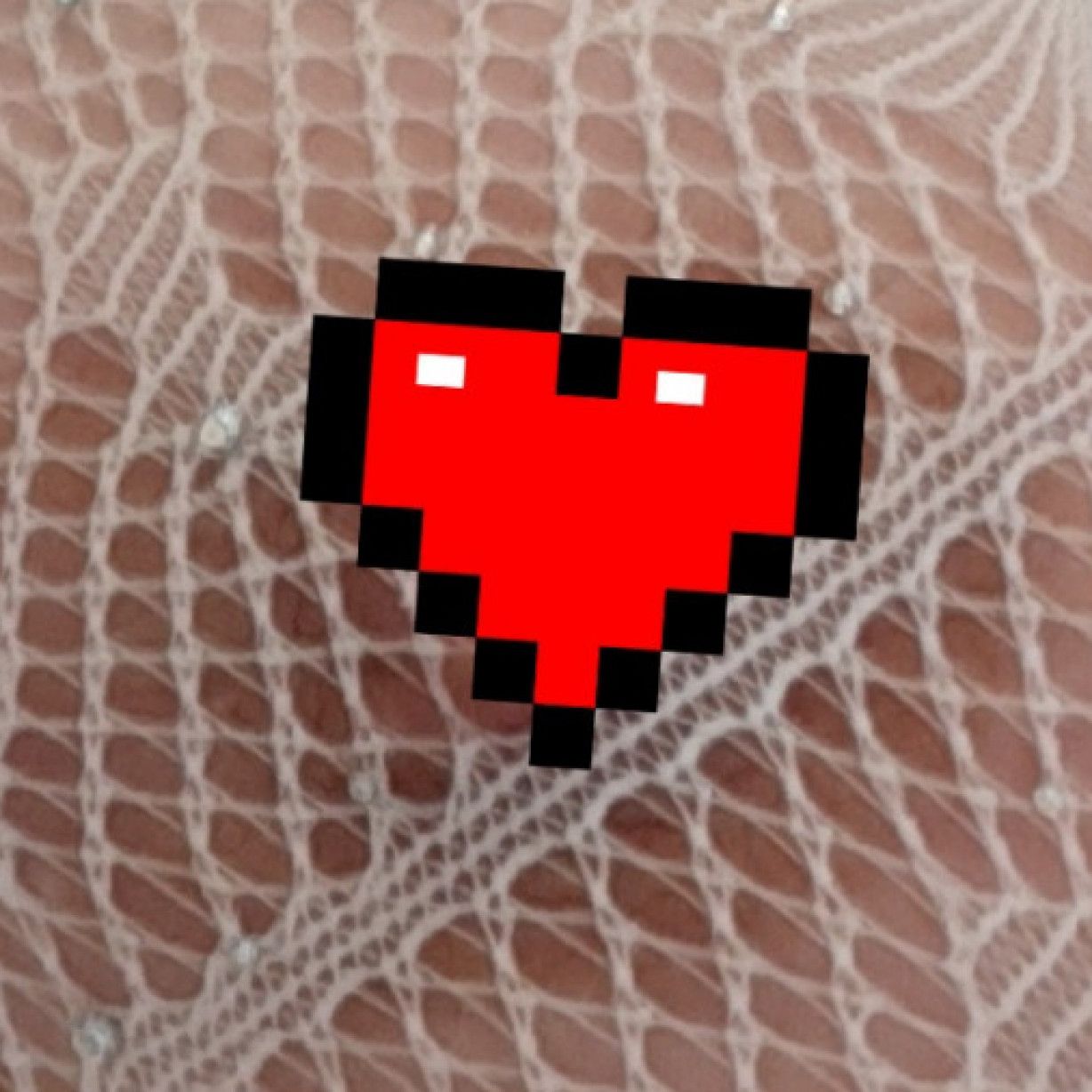 Set di 5 foto inediti delle tette