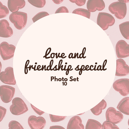 Love and friendship special