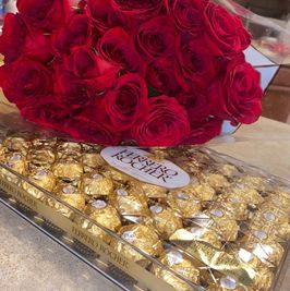 Flowers and Chocolate