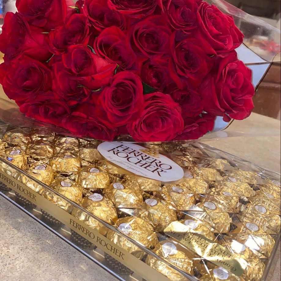 Flowers and Chocolate