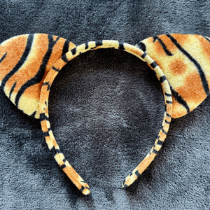 Cosplay tiger ears accessory