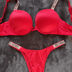 Victoria Secret red set