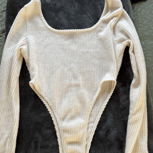 My favorite high cut bodysuit